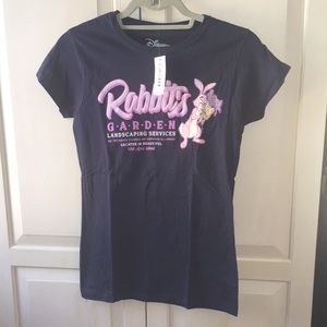 Box Lunch Navy Rabbit from Winnie the Pooh Top